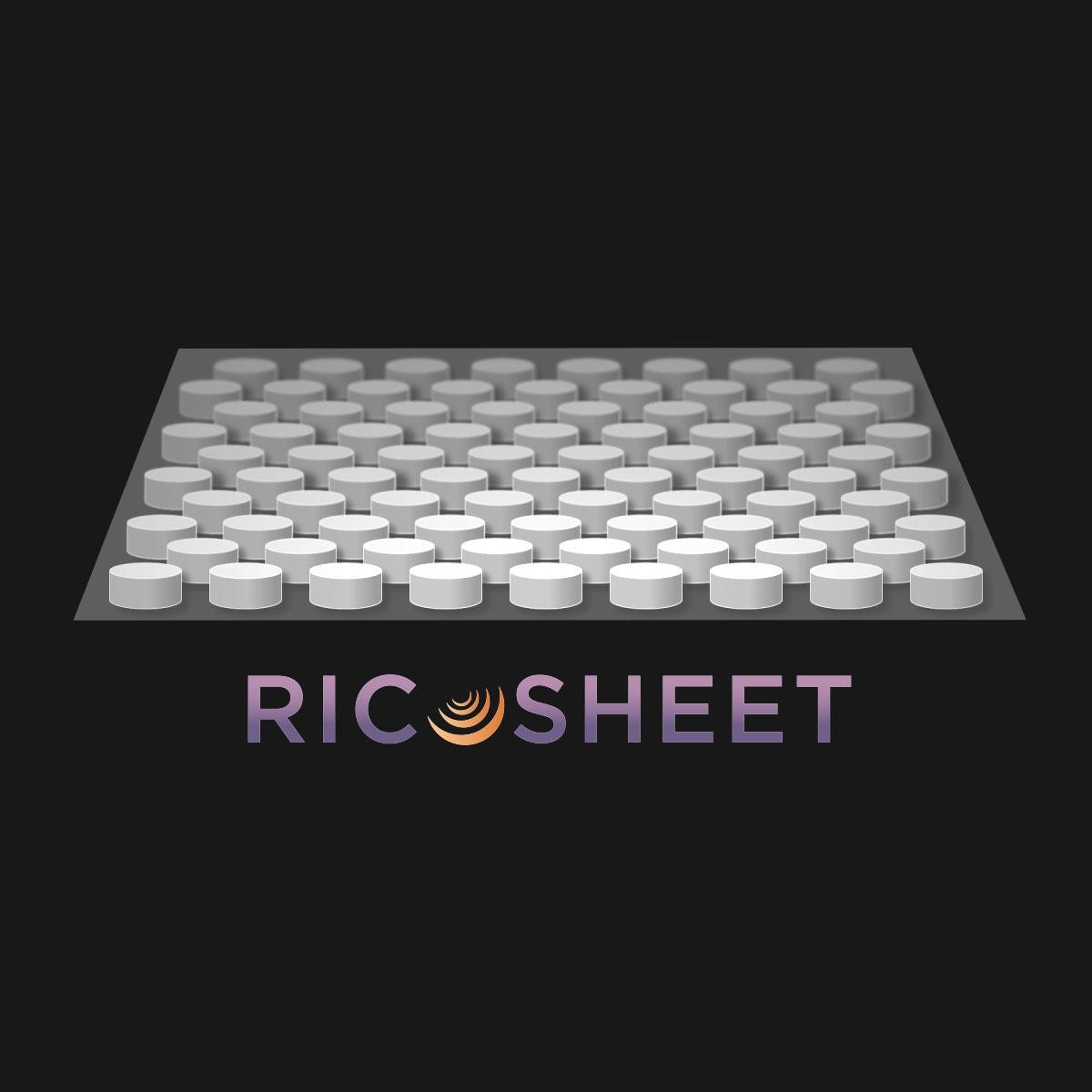 Butterfly Zyre 03 Table Tennis Rubber - Ricosheet Logo